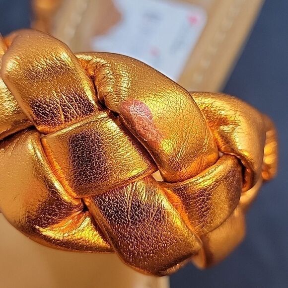 BRAND NEW ROCK&CANDY BRAIDED TWO-BAND SLIDE SANDALS - Picture 15 of 16